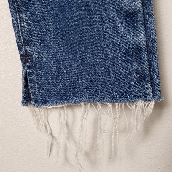 SMYM High Rise Crop Jeans - Picture 9 of 10